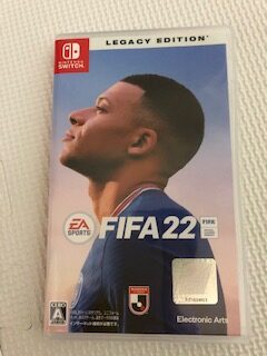 Switch版FIFA22