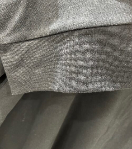 ティゴラスリープの裾はリブになっているので着やすいです