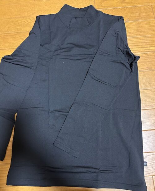 デュアリグのインナーはシンプルなデザインなので汎用性抜群です