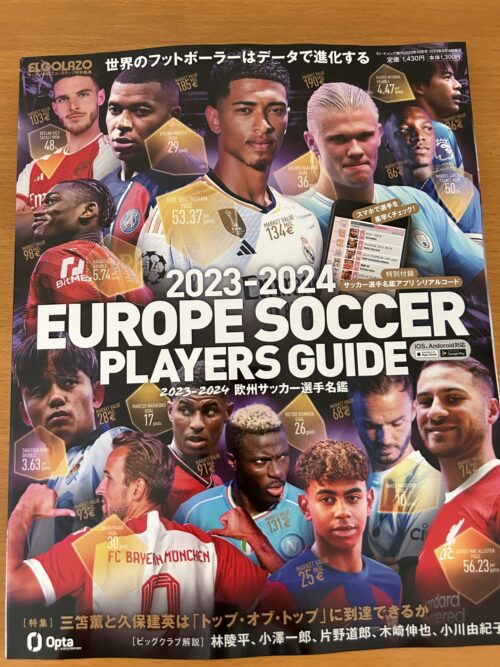 2023-24シーズンの欧州サッカー選手名鑑