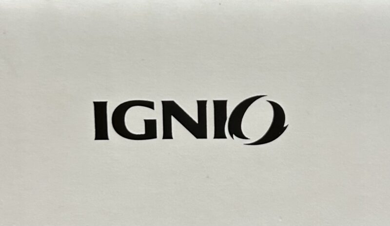 イグニオのロゴ