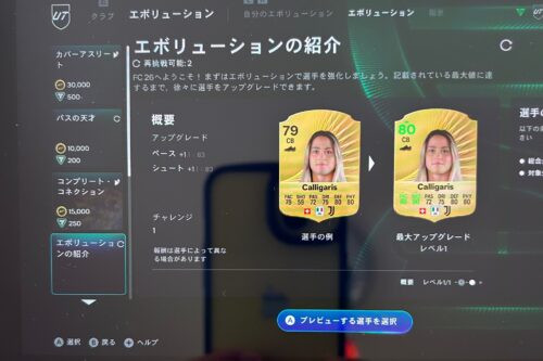能力が上がったり、レアリティが変わったりします