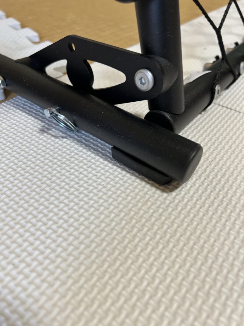 ストッパーもグリップ力はあります。